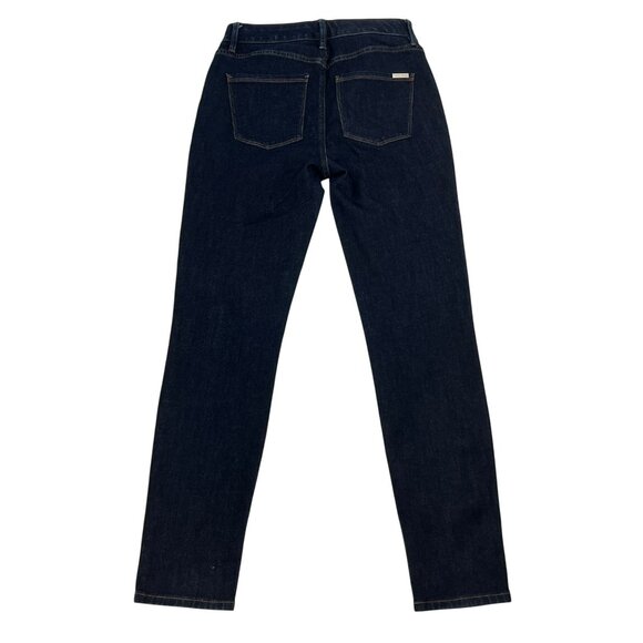 WHBM Women’s The Skinny Ankle Jeans Dark Wash Mid Rise Size 2 - Picture 5 of 8